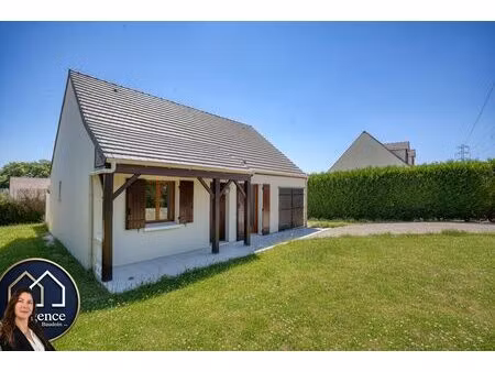 jolie maison de plain-pied de 61 m² – 1 chambre (possibilité