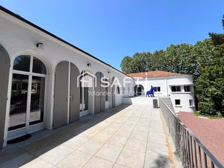 propriété de caractère avec espaces de vie et loisirs aux portes de nantes