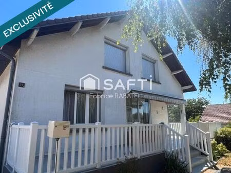 maison 7 pièces  168m2