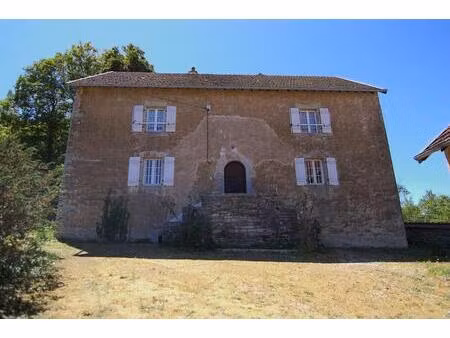 maison en pierre à rénover  dépendance  cave voûtée
