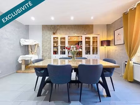 30km du luxembourg. maison 100% rénovée.