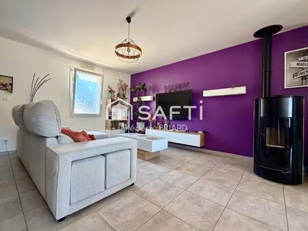 martinet. plain-pied 2015  91.41m2  3ch et garage