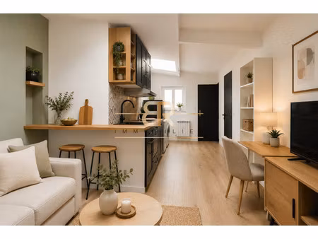maisonnette indépendante 2 pièces produit rare métro l