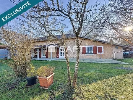 narosse – maison de 159 m² avec garage et jardin – viager occupé