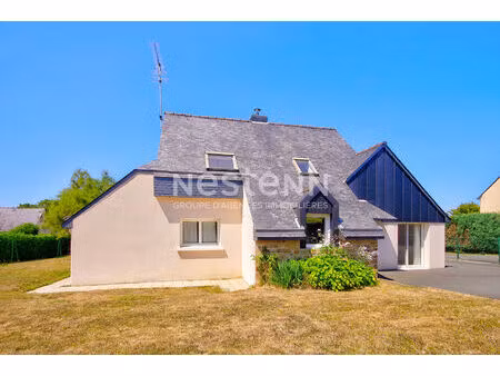 charmante maison 6 pièces à vendre à pledran - un havre de paix avec grand terrain !