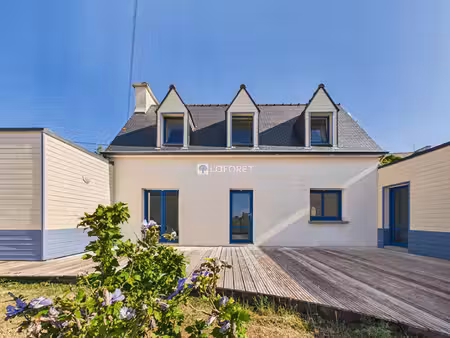 maison plozevet 5 pièce(s) 91 m2