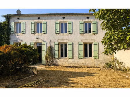 maison saint just luzac 5 pièces