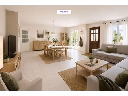 maison saint mars la brière 4 pièces 105.68 m²