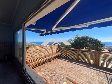 maison familiale aux beaux volumes et vue mer – saint-paul