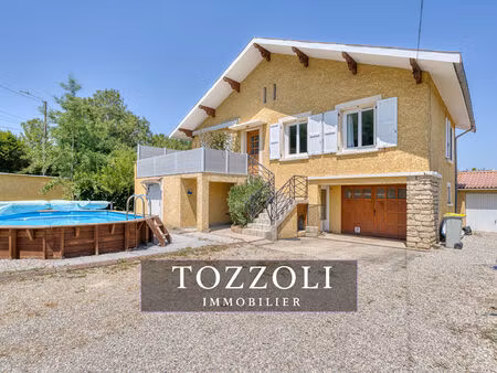 maison saint quentin fallavier 5 pièce(s) 101.87 m2 (soit 114m² utiles)