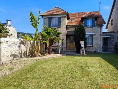 vailly-sur-aisne - maison familiale rénovée 117m2 - terrain clos.