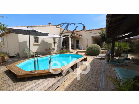 villa t7 de 140m² avec piscine et grand garage