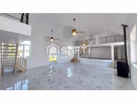 loft 6 pièces 197m²