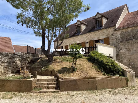 maison avec terrain et sous-sol