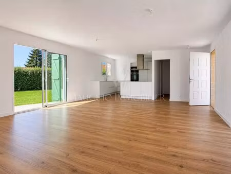 villa f4 de plain-pied sur 670m² de terrain à 2 minutes de lansargues