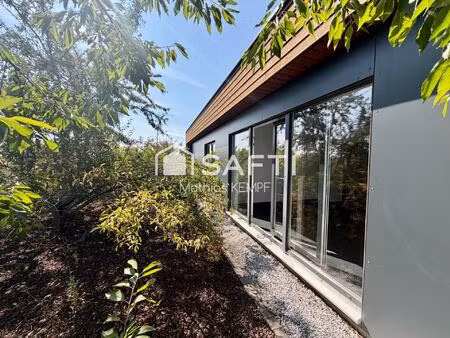 maison plain pied - 129m² - terrain 600m² - s/sol