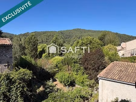 maison de village au coeur de st jean du gard