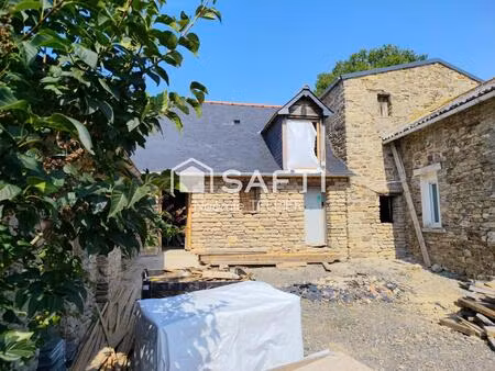 maison en pierre en campagne