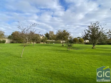 terrain constructible hors lotissement 2780m2