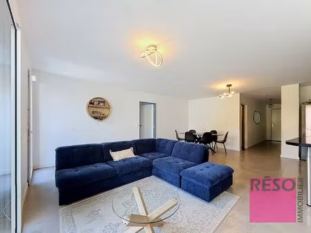 à louer – appartement t4 en rez-de-jardin