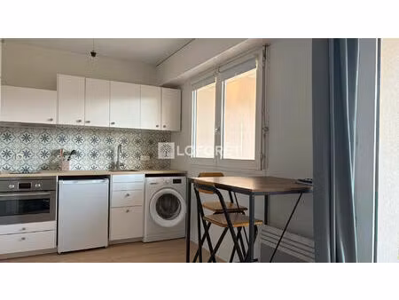 appartement bordeaux cauderan 1 pièce(s) 33 m2