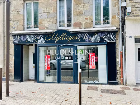 a louer : local commercial - pontorson