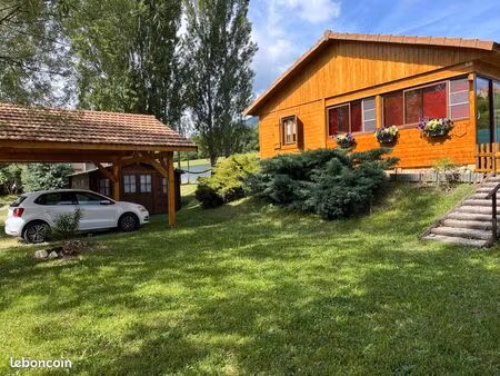 chalet en bois