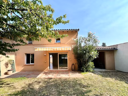 titre : blagnac - villa 3 pièces - 73 m² - jardin - parkings