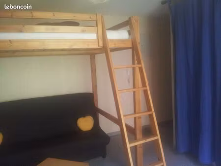 résidence les thermes  studio meublé + parking