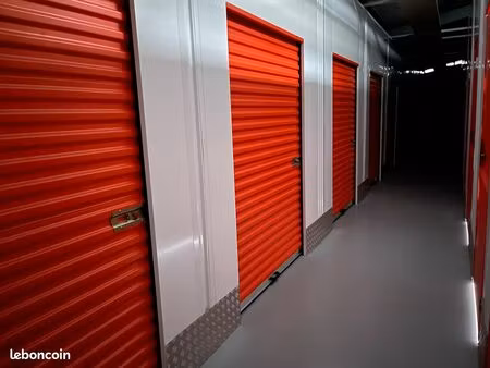 box de stockage sens : promo en cours sur le 18m3  contactez nous pour plus d'information