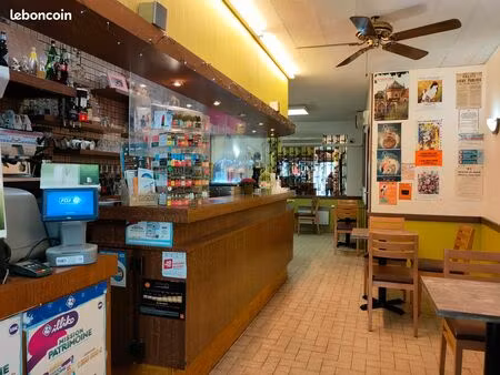 vente bar tabac fdj centre ville yonne