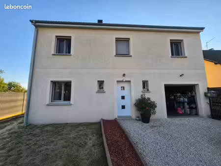 maison familiale 2017 - 4 chambres- aucuns travaux a prévoir