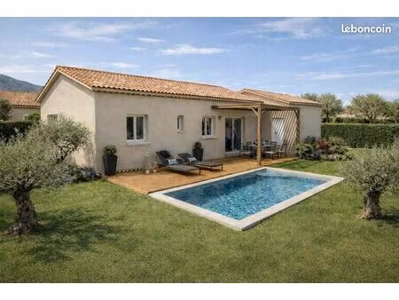 maison 80 m² avec terrain à volx (04)