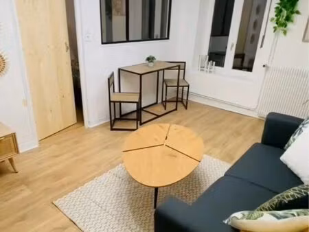 appartement f2 libre 1er septembre