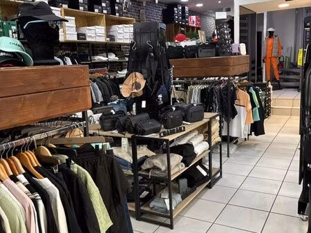 fond de commerce de prêt à porter