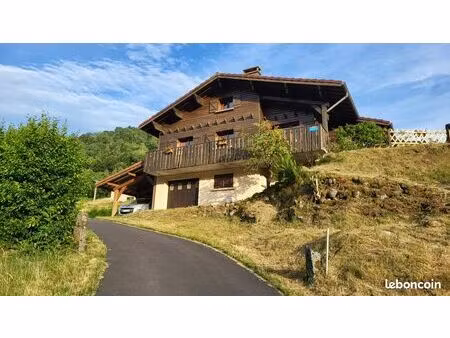 chalet sur grand terrain ( 2000m2) la bresse vosges