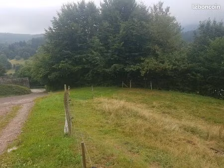 terrain à bâtir