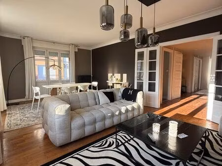 appartement t3 106m2 épinal centre refait à neuf
