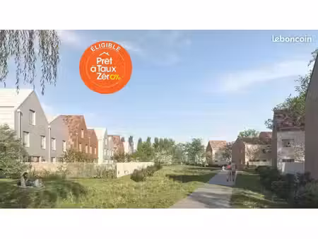 terrain 175 m² la norville