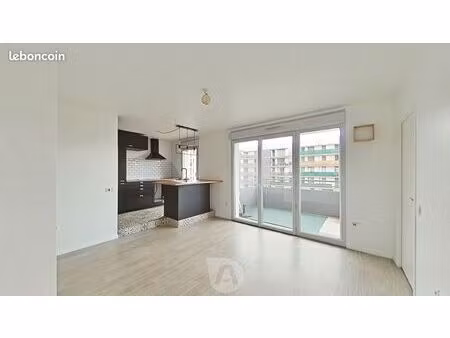 appartement 2 pièces 41 m²