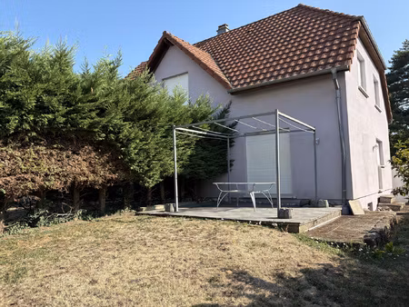 maison jumelée de 123 m2 en fond d'impasse privative