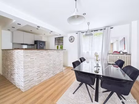 appartement 3 pièces 64m² - hyper centre athis-mons