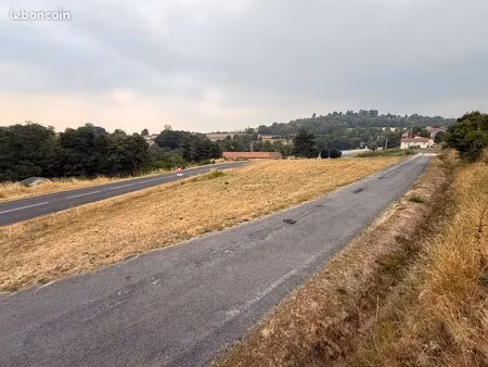 vente terrain constructible