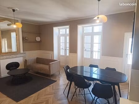 appartement t4 meublé