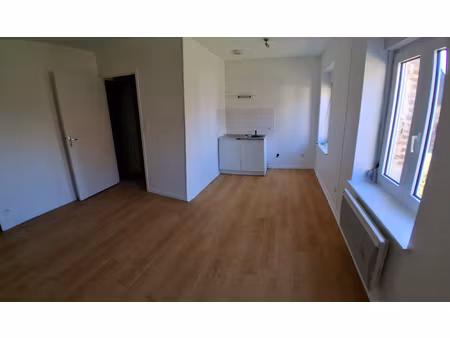 appartement en rdc  au bourg de st germain du bois