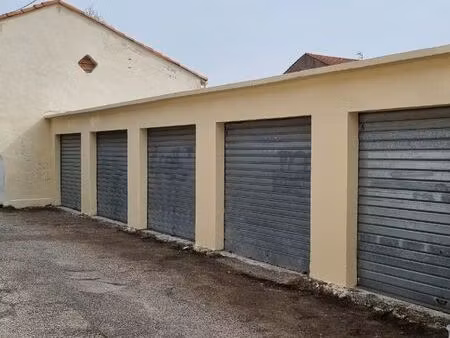 garage box parking le teil 07400