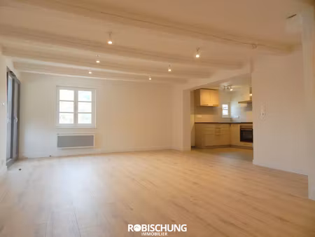 wittersdorf : appartement entièrement rénové au 1er étage