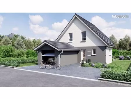 maison 3 chambres avec garage