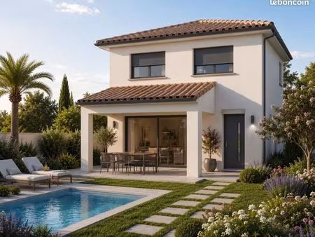 maison 90 m² saint julien du serre