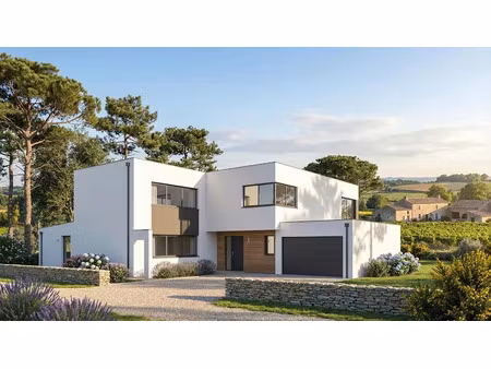 vente maison neuve 5 pièces 154 m² à mauves-sur-loire (44470)  443 553 €